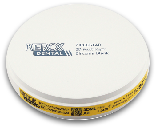 KEROX 3D ZIRCONIO